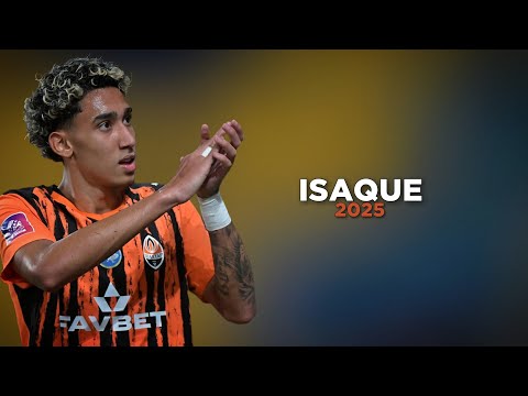 Isaque Silva is AMAZING at Shakhtar Donetsk 🇧🇷