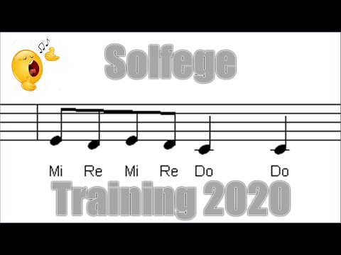 Solfege Song 2020 - Minor Edition