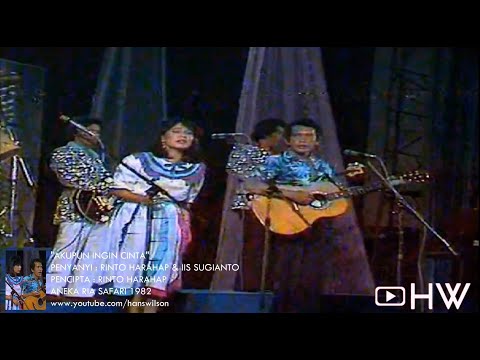Rinto Harahap & Iis Sugianto - Akupun Ingin Cinta (1982) Aneka Ria Safari