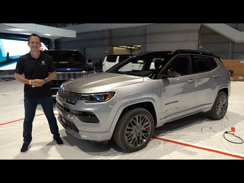 External Review Video wR8-66Njiwg for Jeep Compass 2 (MP/552) Crossover (2017)
