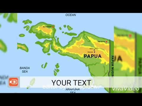 Irian Jaya Engkau bunga Bangsa