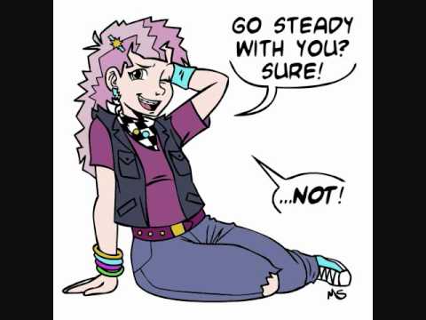 Cutaway Fantasies about the Grand Galloping Gala were Acceptable in the Eighties