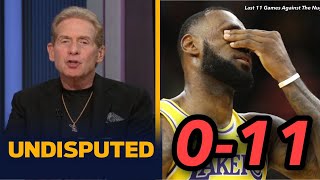 UNDISPUTED | Skip reacts Nuggets to the brink of a sweep with a 112-105 win over the Lakers in Gam 3