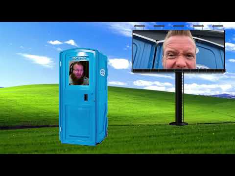 Schijten op een Dixi met Jegybo