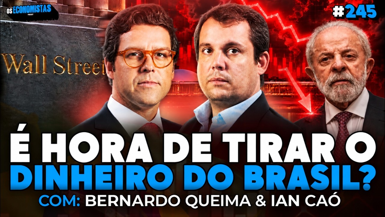 LULA REELEITO: É HORA DE TIRAR O DINHEIRO DO BRASIL? | Os Economistas 245