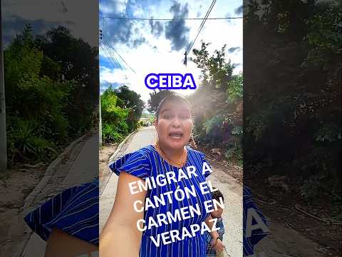 Los habitantes de Mercedes la Ceiba EMIGRAN al Cantón El Carmen, Verapaz, San Vicente.