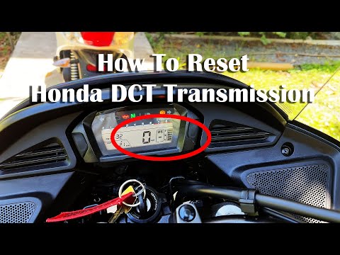 Thumbnail for How To Reset Honda DCT Transmission (CTX700, NC700X, NC750X etc) by Motorcycle
