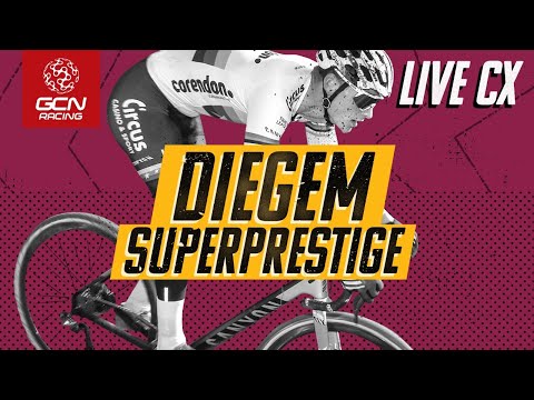 FULL REPLAY: Diegem Telenet Superprestige 2019 Elite Men's & Women's Races | CX On GCN Racing