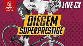 FULL REPLAY: Diegem Telenet Superprestige 2019 Elite Men's & Women's Races | CX On GCN Racing