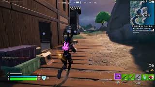 Pry open crates to recover stolen electrical supplies-FORTNITE