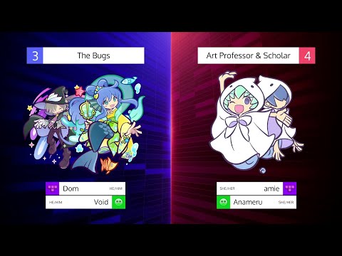 Dom/Void vs. Amie/Anameru | Winners Finals - 2x2 Puyo/Tetris Doubles 1