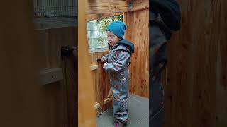 First visit to tree house