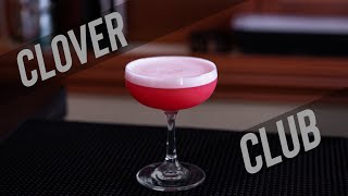 How to Make a Classic Clover Club Cocktail | Easy Gin Cocktail Recipe