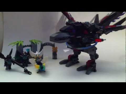 Vidéo LEGO Chima 70012 : L'attaque Condor de Razar