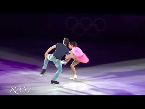 Valentina MARCHEI & Ondrej HOTAREK 4K 180225 Pyeongchang 2018 Figure Skating Gala Show