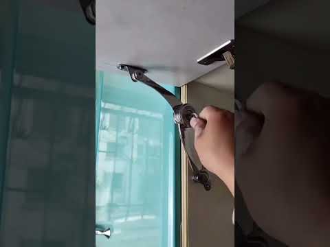 VADANIA lift support hinge for cabinet door❤ #vadania #hardwaretools #woodwork