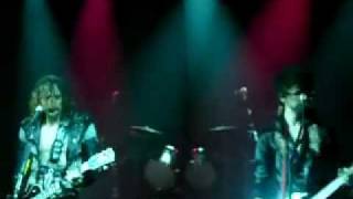 The Darkness - Physical Sex Irving Plaza NYC Feb 6 2012