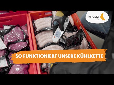 knuspr.de - so funktioniert unsere Kühlkette für Fleisch & Fisch