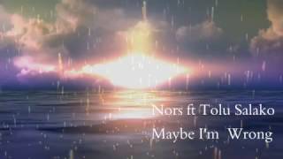 I'm Wrong ( Maybe) Nors ft Tolu Salako Lyrics by BRANDON HAYGOOD