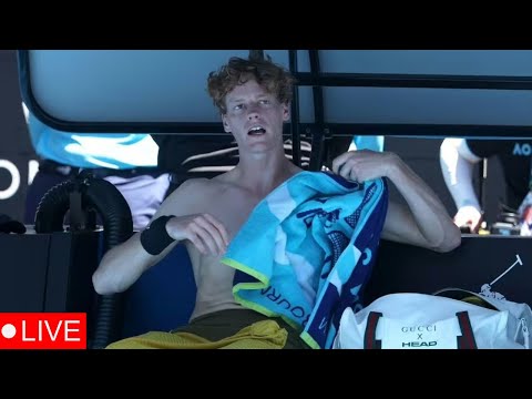 Australian Open LIVE: Jannik Sinner in trouble as matches suspended in extreme heat