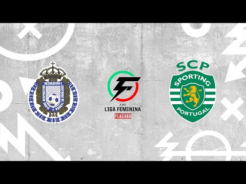 🔴 LIGA FEMININA PLACARD: CDRC TEBOSA - SPORTING CP