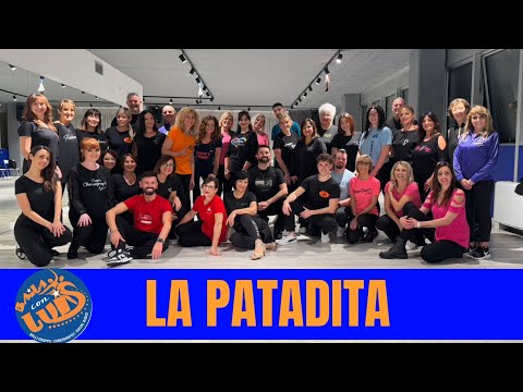 LA PATADITA Beéle, Elvis Crespo TODOS CON LUIS 2026 COREOGRAFIA + TUTORIAL || BAILA CON LUIS 2026