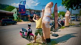 Driving From Phuket to Railay Beach (Thai Food, Villa Tour, and more)