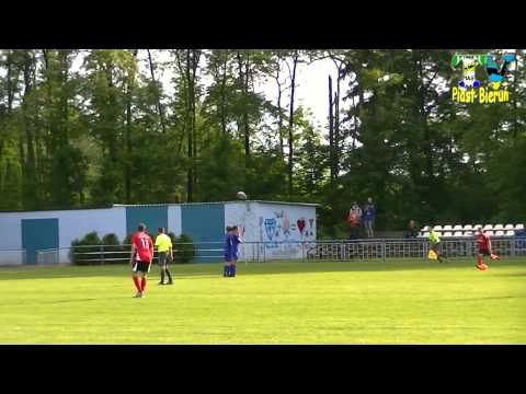 Derby Bierunia. KS Unia Bieruń Stary 1-1 KS Piast Bieruń Nowy. 31.05.2014r