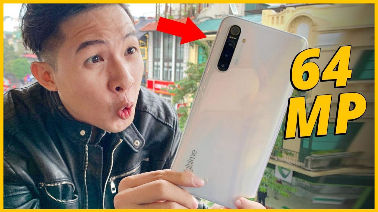 TRÊN TAY REALME XT: ĐÂY MỚI LÀ CAMERA 64MP ĐẦU TIÊN THẾ GIỚI???