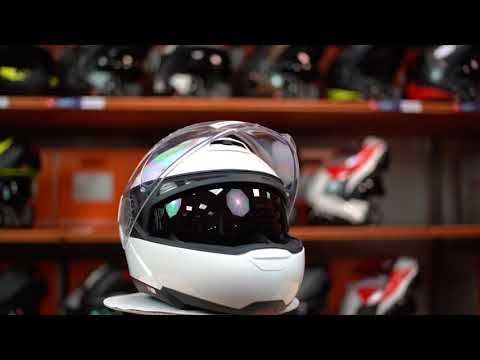 Vyklápěcí přilba SCHUBERTH C4 PRO Glossy White