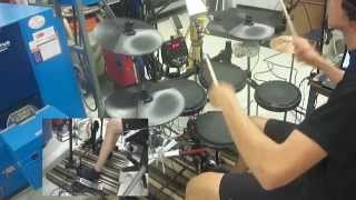 Stick to your Guns - Left you Behind - (Drum Cover)