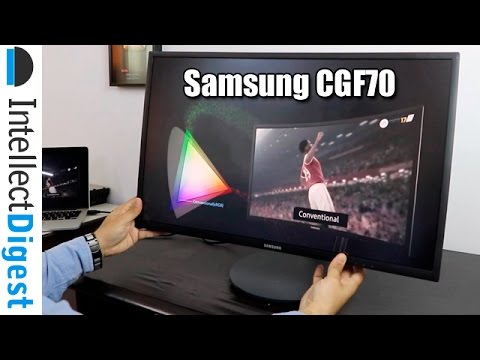 Samsung 27-inch Curved Gaming Monitor 144Hz