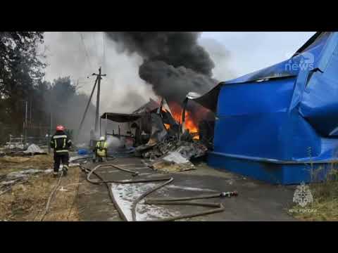 Top News - Ukraina ‘i fik dritat’ Rusisë / Godet stacionin e energjisë dhe ngrohjes në Moskë