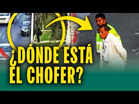 "No conocen su paradero": No encontramos a chofer que atropelló a joven en la clínica ni en su casa