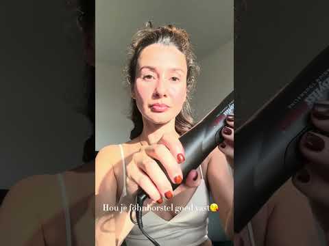 HOW TO USE BABYLISS PRO AIRSTYLER?Step By Step