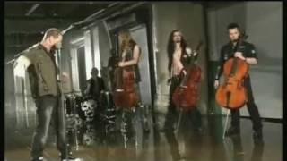 Apocalyptica - Making of the video I&#39;m Not Jesus feat. Corey Taylor