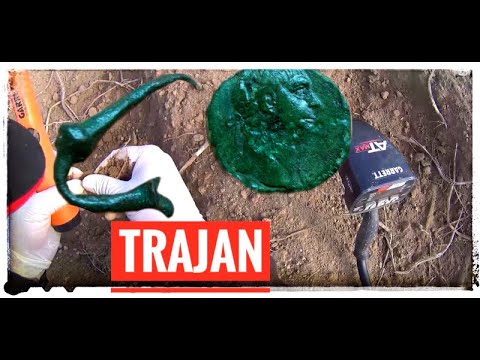 "Die kleine Römer-Fibel" (ReUpload) Sondeltour 036 - Sondeln