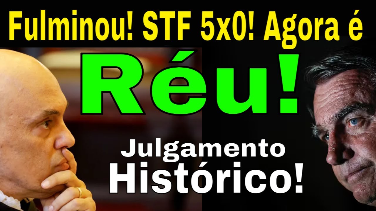 JULGAMENTO DE BOLSONARO NO STF - VOTOS DECISIVOS