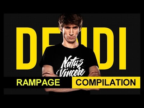 Dota 2 Dendi Rampage Compilation vol.2