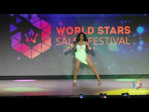 Bersy Cortez (Venezuela) - Showtime | World Stars Salsa Festival 2022 (Albena, Bulgaria)