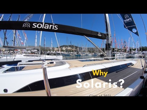 Why buy Solaris ? Michel Vermeulen at Cannes 2019 | SeaTV
