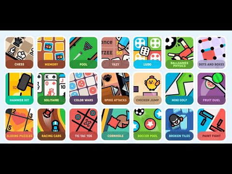 1 2 3 4 Player Games - Offline Video