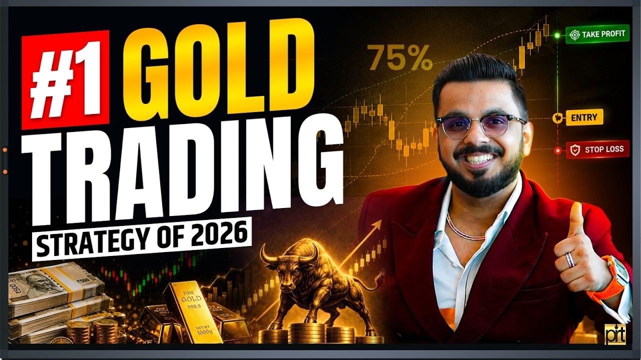 #1 Gold Trading Setup | Set & Forget Gold Strategy