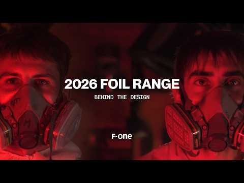 F-ONE | 2026 FOIL RANGE - Behind the Design