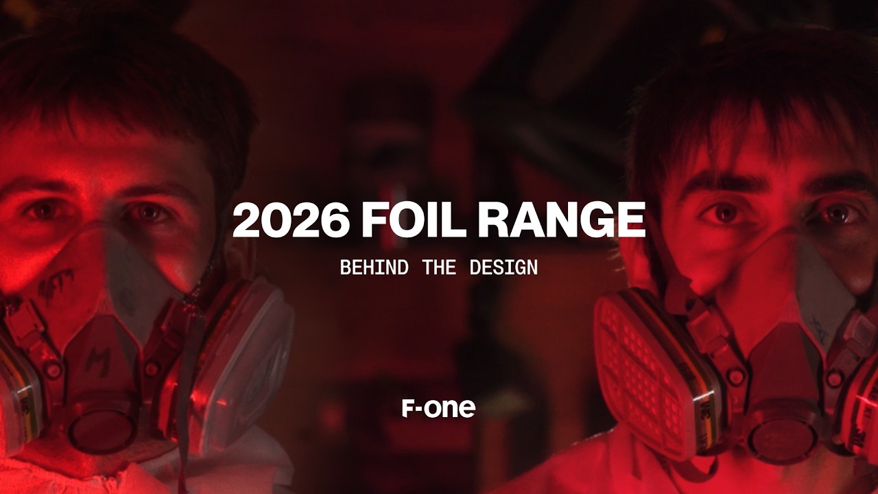 F-ONE | 2026 FOIL RANGE - Behind the Design