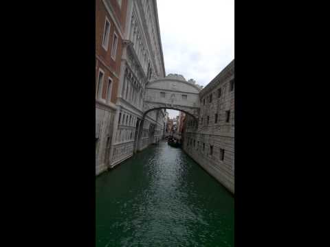 Мост Вздохов в Венеции.