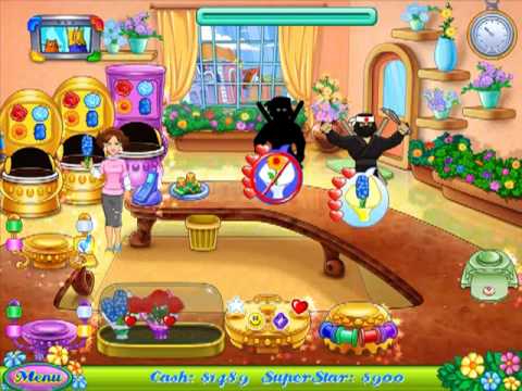 Cake Mania: Main Street - Risha's Flowers Day 21 & 22