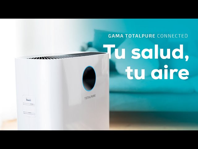 Purificatore Cecotec TotalPure 7500 Connected Wi-Fi 600 m3/h LED 4 velocità video