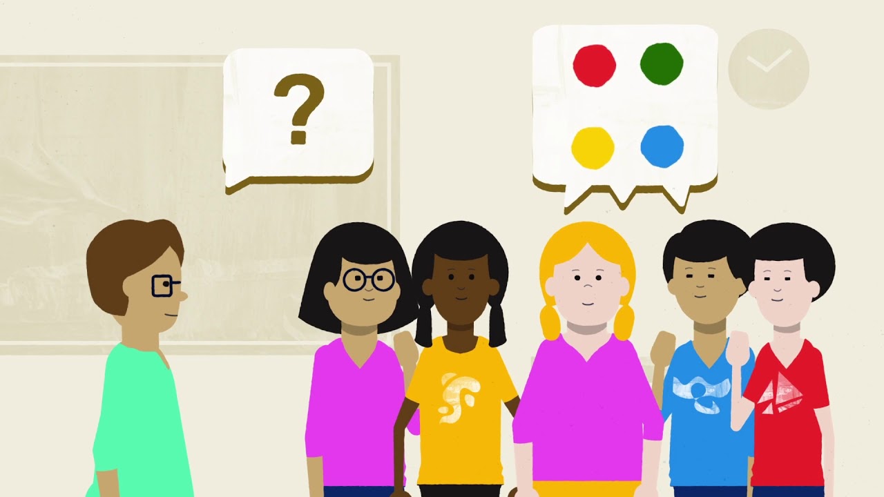 Colour Connection - Ages 6+ | Educational Games with Right To Play