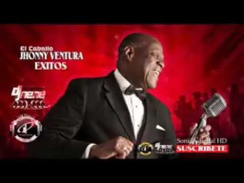 Jhonny Ventura mix de sus mejores merengues